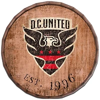 D.C. United 24'' Established Date Barrel Top Wall Art