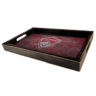 Colorado Rapids 20'' x 12'' Distressed Serving Tray