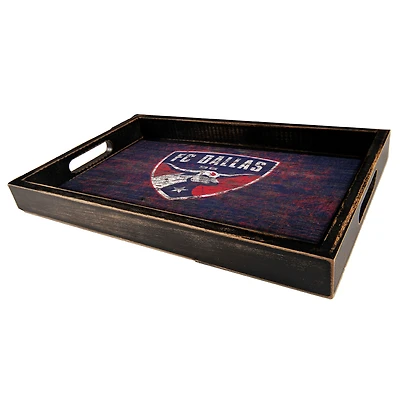 FC Dallas 20'' x 12'' Distressed Serving Tray