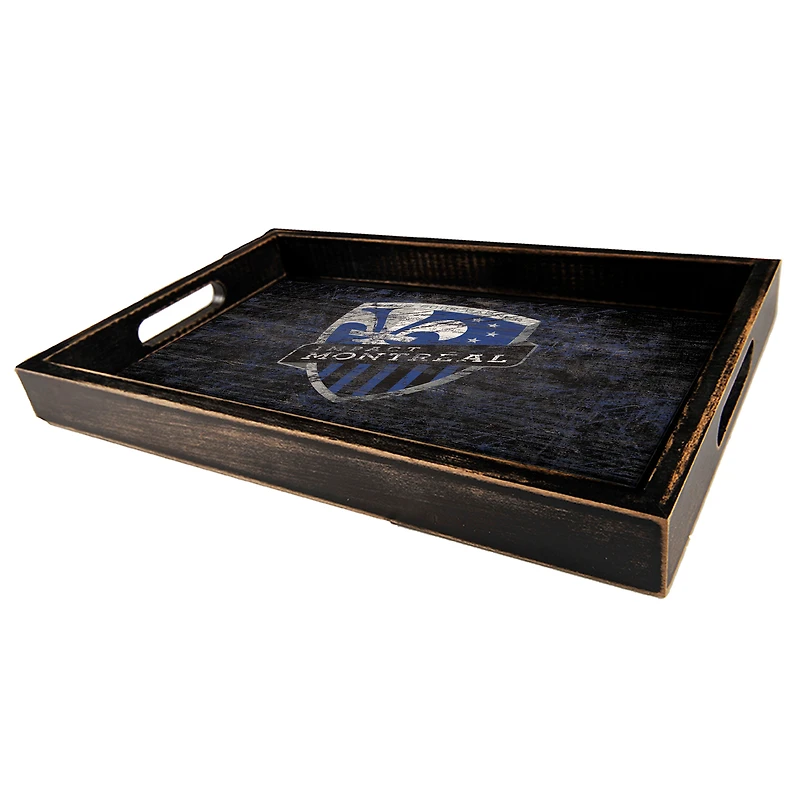 Montreal Impact 20'' x 12'' Distressed Serving Tray