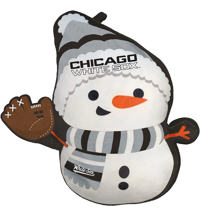 Chicago White Sox Holiday Snowman Plushlete Pillow