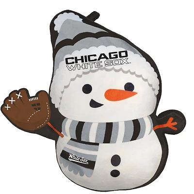 Chicago White Sox Holiday Snowman Plushlete Pillow