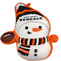 Cincinnati Bengals Holiday Snowman Plushlete Pillow