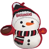Tampa Bay Buccaneers Holiday Snowman Plushlete Pillow