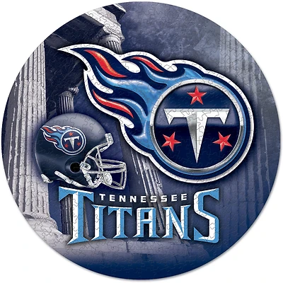 WinCraft Tennessee Titans Round 500-Piece Puzzle
