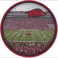 WinCraft Arkansas Razorbacks Round 500-Piece Puzzle