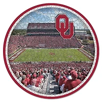 WinCraft Oklahoma Sooners Round 500-Piece Puzzle