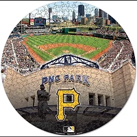 WinCraft Pittsburgh Pirates Round 500-Piece Puzzle