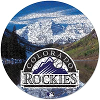WinCraft Colorado Rockies Round 500-Piece Puzzle