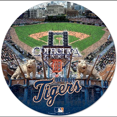 WinCraft Detroit Tigers Round 500-Piece Puzzle