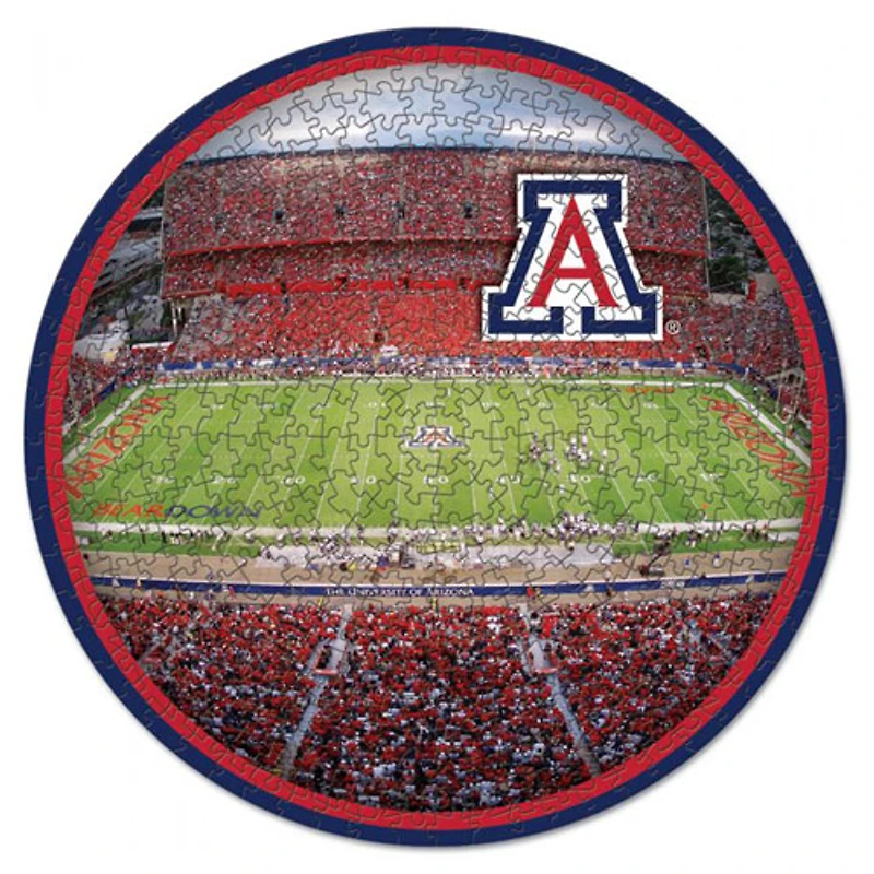 WinCraft Arizona Wildcats Round 500-Piece Puzzle
