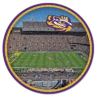 WinCraft LSU Tigers Round 500-Piece Puzzle