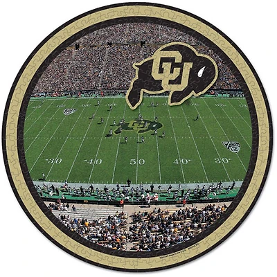 WinCraft Colorado Buffaloes Round 500-Piece Puzzle