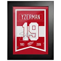 Steve Yzerman Detroit Red Wings 12" x 16" Framed Player Number Replica Plaque
