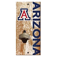 Arizona Wildcats Distressed Bottle Opener