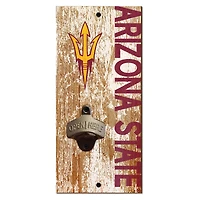 Arizona State Sun Devils Distressed Bottle Opener