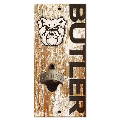 Butler Bulldogs Distressed Bottle Opener