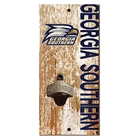 Georgia Southern Eagles Distressed Bottle Opener