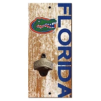 Florida Gators Distressed Bottle Opener