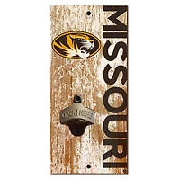 Missouri Tigers Distressed Bottle Opener