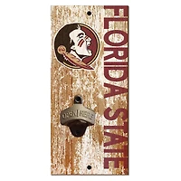 Florida State Seminoles Distressed Bottle Opener
