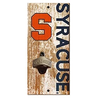 Syracuse Orange Distressed Bottle Opener
