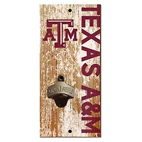 Texas A&M Aggies Distressed Bottle Opener