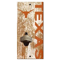 Texas Longhorns Distressed Bottle Opener