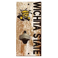 Wichita State Shockers Distressed Bottle Opener