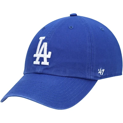 Men's '47 Royal Los Angeles Dodgers Clean Up Adjustable Hat