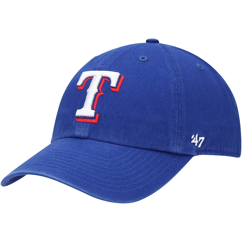 Men's '47 Royal Texas Rangers Home Clean Up Adjustable Hat
