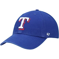 Men's '47 Royal Texas Rangers Home Clean Up Adjustable Hat