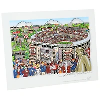 Alabama Crimson Tide 16 National Titles Fazzino Pop Art - Art by Charles Fazzino - Limited Edition of 200