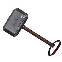 Noah Syndergaard New York Mets Autographed Mjolnir Replica Thor Hammer with "Thor" Inscription - Limited Edition of 12 #2-11