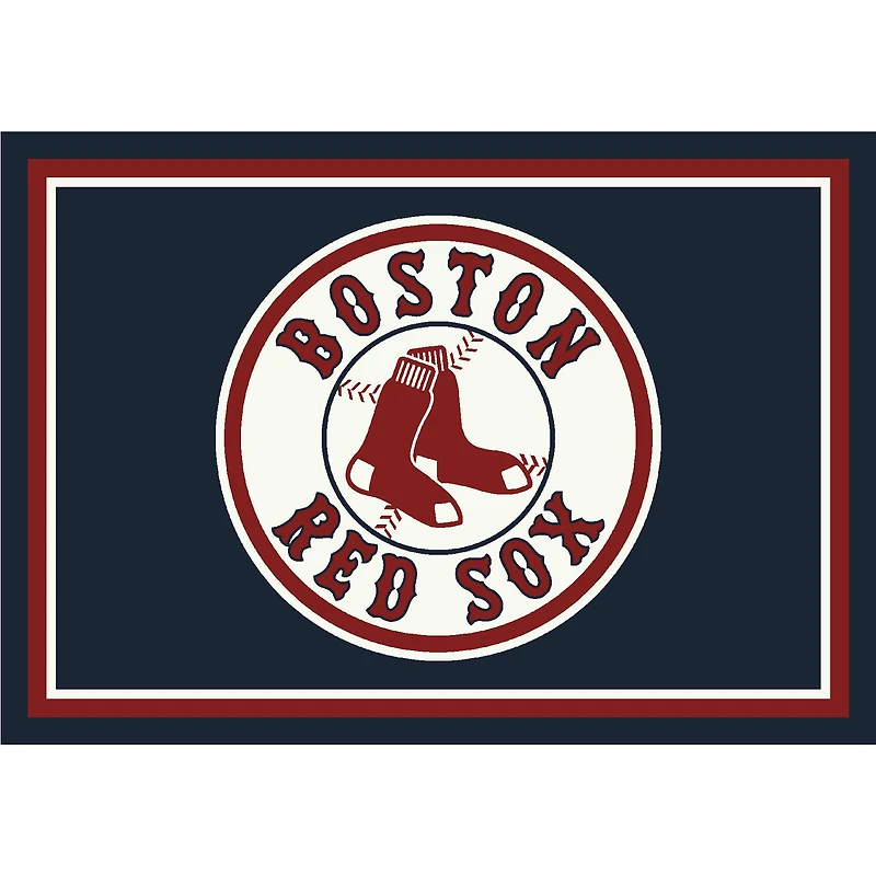 Boston Red Sox Imperial 3'10'' x 5'4'' Spirit Rug