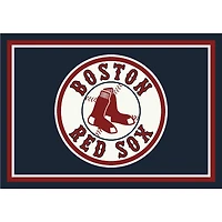 Boston Red Sox Imperial 3'10'' x 5'4'' Spirit Rug