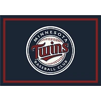 Minnesota Twins Imperial 3'10'' x 5'4'' Spirit Rug