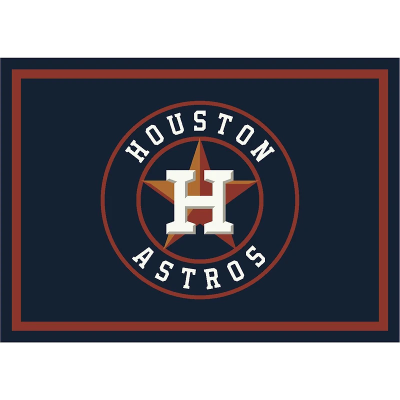 Houston Astros Imperial 3'10'' x 5'4'' Spirit Rug