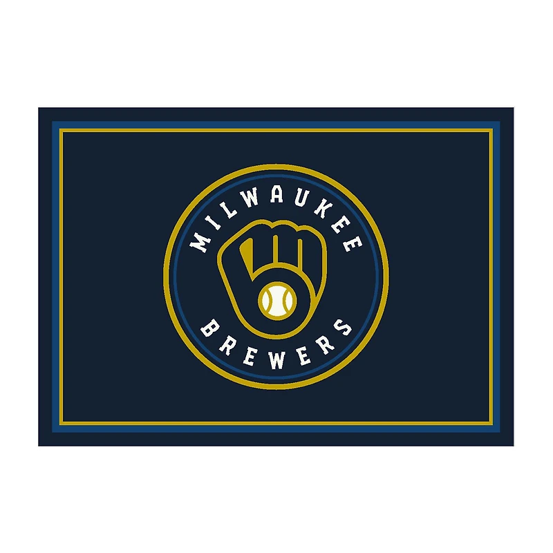 Milwaukee Brewers Imperial 3'10'' x 5'4'' Spirit Rug