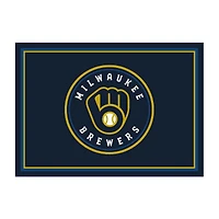 Milwaukee Brewers Imperial 3'10'' x 5'4'' Spirit Rug