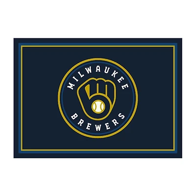 Milwaukee Brewers Imperial 3'10'' x 5'4'' Spirit Rug