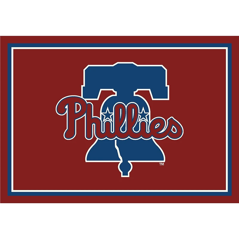 Philadelphia Phillies Imperial 3'10'' x 5'4'' Spirit Rug