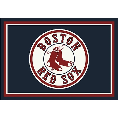 Imperial Boston Red Sox 5'4'' x 7'8'' Spirit Rug