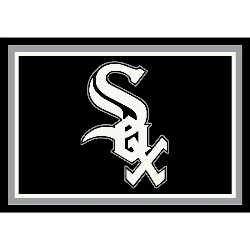 Imperial Chicago White Sox 5'4'' x 7'8'' Spirit Rug