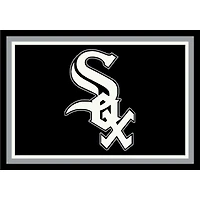Imperial Chicago White Sox 5'4'' x 7'8'' Spirit Rug