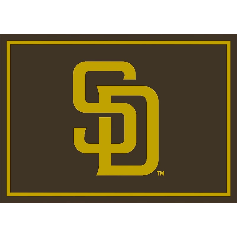 Imperial San Diego Padres 5'4'' x 7'8'' Spirit Rug