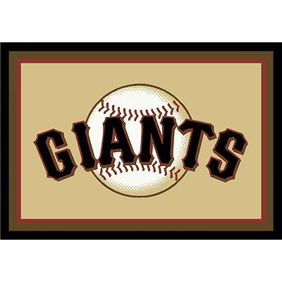 Imperial San Francisco Giants 5'4'' x 7'8'' Spirit Rug