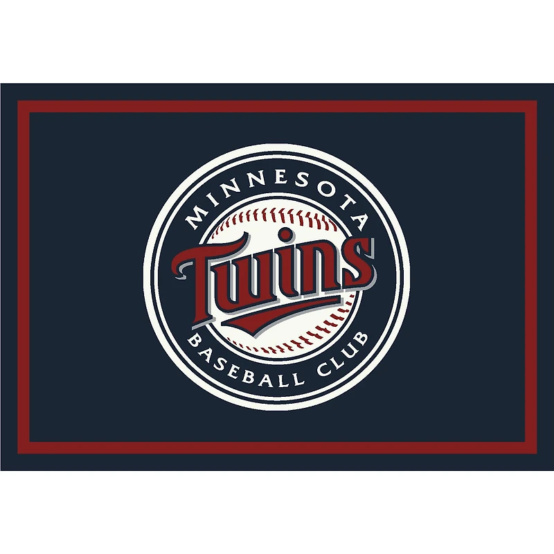 Imperial Minnesota Twins 6' x 8' Spirit Rug