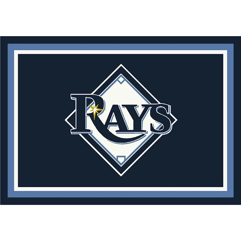 Imperial Tampa Bay Rays 6' x 8' Spirit Rug