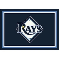 Imperial Tampa Bay Rays 6' x 8' Spirit Rug